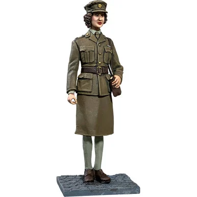 Princess Elizabeth in ATS Uniform 1/30 Figure William Britain (10126)