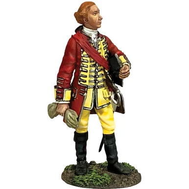 British General James Wolfe 1759 1/30 Figure William Britain (10134)