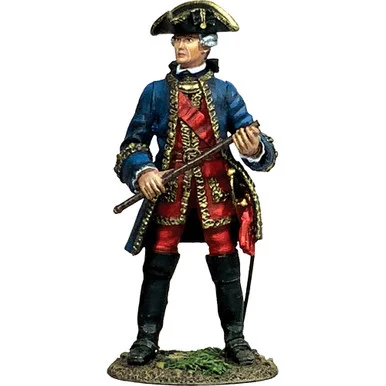 French General Marquis de Montcalm, 1759 1/30 Figure William Britain (10135)