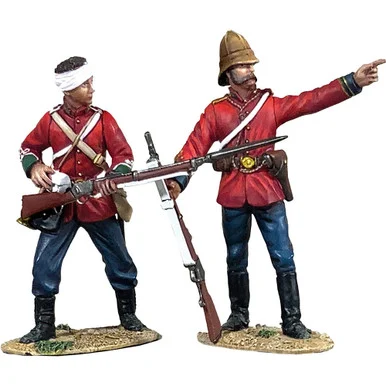 "Hold The Wall!" Lieutenant Gonville Bromhead 1/30 Figures William Britain (20219)