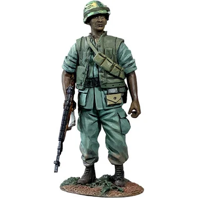 U.S. Marine, Vietnam 1967-68, No.1 1/30 Figure William Britain (13062)