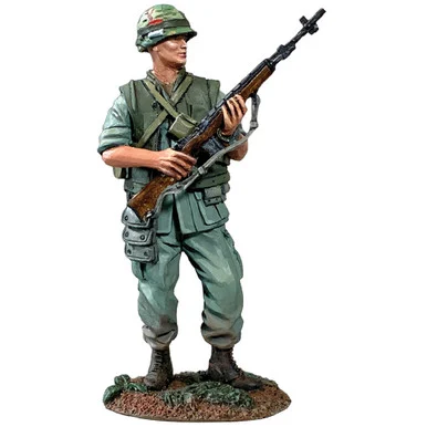 U.S. Marine, Vietnam 1967-68, No.2 1/30 Figure William Britain (13063)