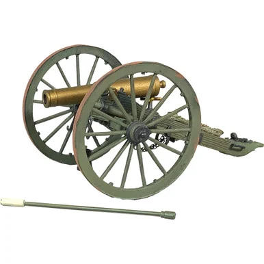M1841 12 Pound Howitzer 1/30 Model William Britain (31480)