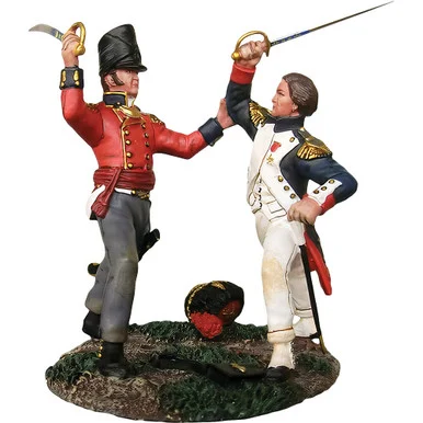 Imperial Guard vs.1st Foot Guard 1/30 Figure Set William Britain (36203)