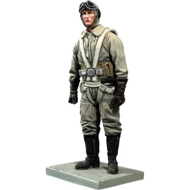 German Luftwaffe Bomber Pilot 1/30 Figure - 1939-45 William Britain (10108)