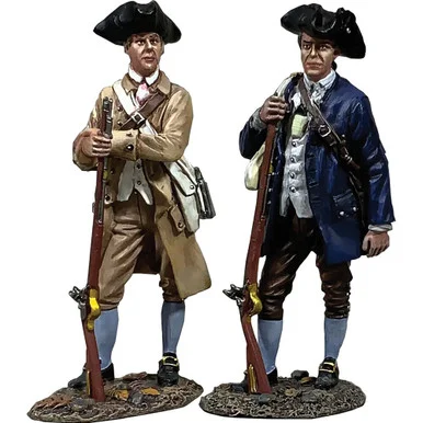 “Brothers in Arms” Colonial Militia 1/30 Figure Set - 1775 William Britain (16144)
