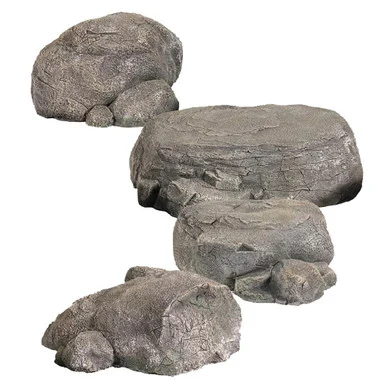 Boulders and Rocks 1/30 4-Piece Set William Britain (51037)