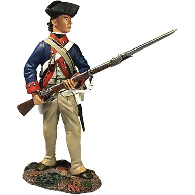 Continental Line Defending No. 2 1/30 Figure - 1777-87 William Britain (16051)