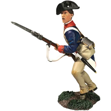 Continental Line Charging No.2 1/30 Figure William Britain (16052)
