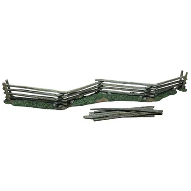 Snake Rail Fence 9-Piece 1/30 Set William Britain (51069)