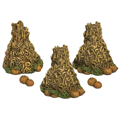 Harvested Corn with Pumpkins 4-piece 1/30 Set William Britain (51067)