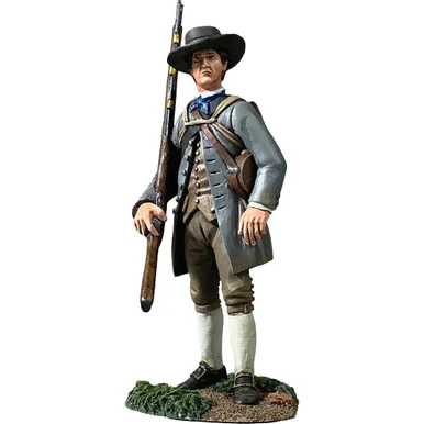American Militiaman 1/30 Figure - 1775-81 William Britain (16105)