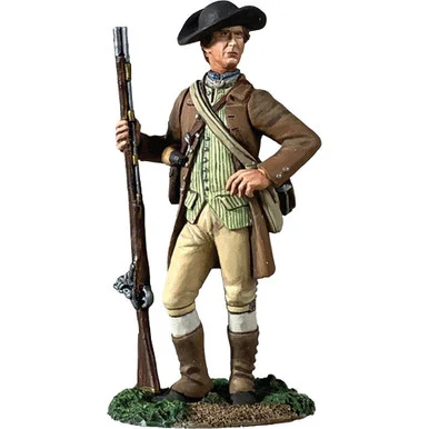 American Militiaman 1/30 Figure - 1775-83 William Britain (16106)