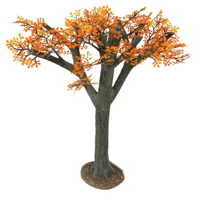 Old Growth Oak Tree, Autumn 12" Tall William Britain (53008)