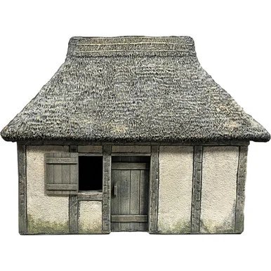 SAXON HUT NO.2 1/30 MODEL William Britain (80014)