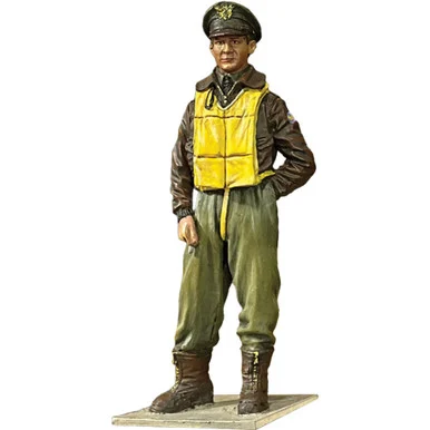 U.S.A.A.F. Heavy Bomber Crewman 1/30 Figure William Britain (10175)