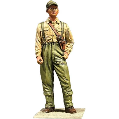 U.S.A.A.F. Co-Pilot 1/30 Figure William Britain (10176)