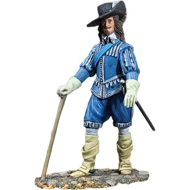English King Charles I 1/30 Figure William Britain (10137)