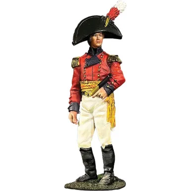 British General Isaac Brock 1/30 Figure William Britain (10148)