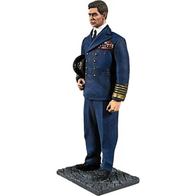 British King George VI 1/30 Figure William Britain (10139)