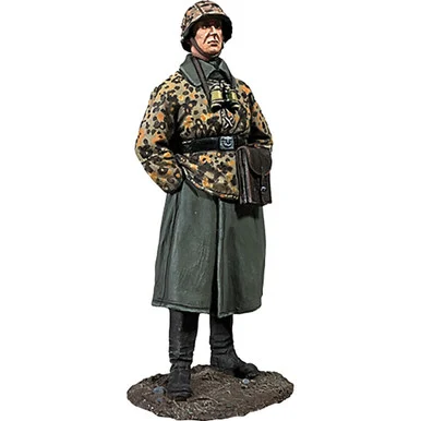German Waffen SS Officer 1/30 Figure William Britain (25268)