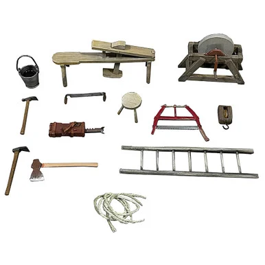 Farm Tools, 18th-19th Century, Set No.2 William Britain (53029)