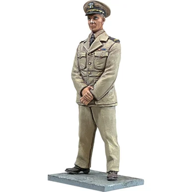 U.S.N Lieutenant Jimmy Carter 1/30 Figure - 1948-51 William Britain (10169)
