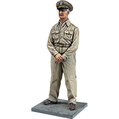 U.S.N. Admiral Chester W. Nimitz 1/30 Figure - 1944-45 William Britain (10167)