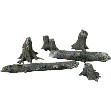Forest Stumps and Deadfall 1/30 Set William Britain (53025)