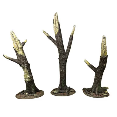 Storm and War Torn Tree 1/30 Set William Britain (53024)