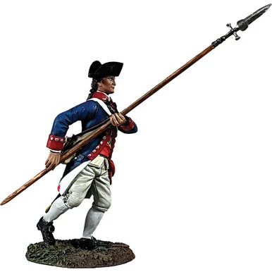 Continental Line Advancing 1/30 Figure - William Britain
