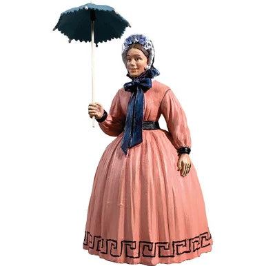 Miss Hannah Out For A Stroll 1/30 Figure William Britain (35012)