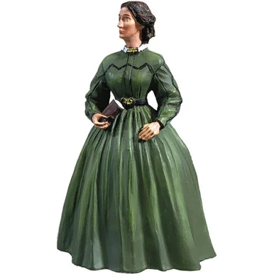 Harriet Beecher Stowe, Author and Abolitionist 1/30 Figure William Britain (10098)