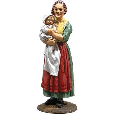Rachael with Baby 1/30 Figure William Britain (35005)