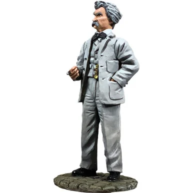 Mark Twain, American Author 1/30 Figure William Britain (10093)
