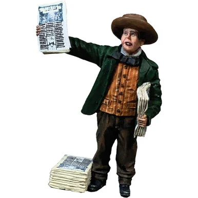 Newspaper Boy 1/30 Figure William Britain (35038)