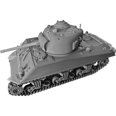M4A3 Sherman Medium Tank 1/30 Kit Campaign Miniatures (70001)