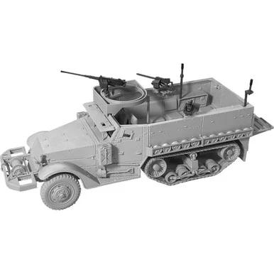 M3A1 Half-Track 1/30 Kit Campaign Miniatures (70002)
