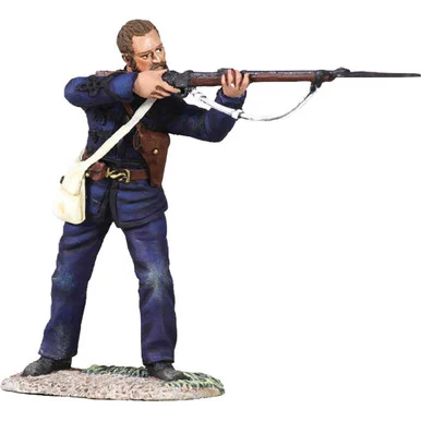 British Commissary Dalton Standing Firing 1/30 Figure William Britain (20119)