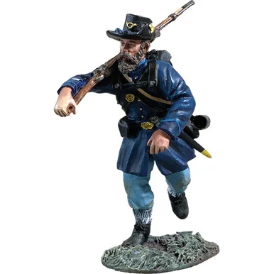 Union Iron Brigade Advancing at Right Shoulder, No.3 William Britain (31412)