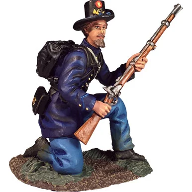 Federal Iron Brigade Kneeling Defending No.2 William Britain (31292)