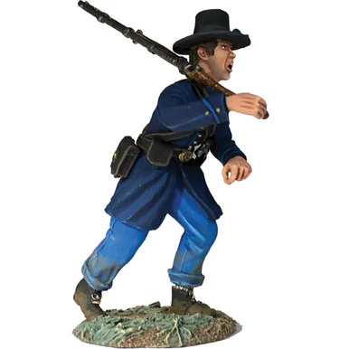 Federal Iron Brigade Advancing at Right Shoulder No.5 William Britain (31290)