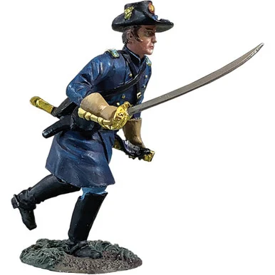 Union Infantry Officer Advancing, No.2 William Britain (31407)