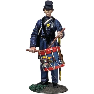 Federal Infantry Drummer No. 3 1/30 Figure William Britain (31381)