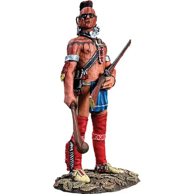 Shawnee Indian Warrior, 1750-80 William Britain (16174)