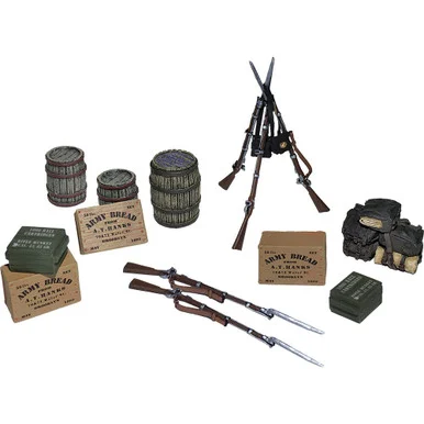 Civil War Encampment Accessory Set William Britain (31268)