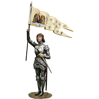 Joan of Arc 1/30 Figure WILLIAM BRITAIN (10092)