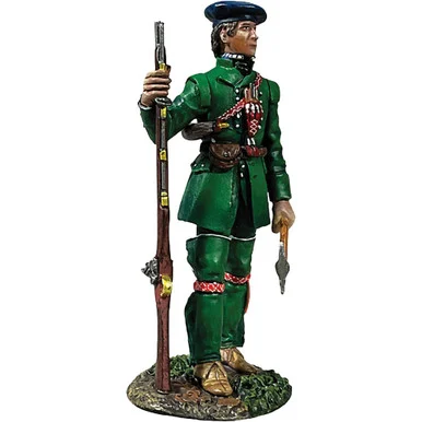 Rogers' Rangers Private, 1758 1/30 Figure WILLIAM BRITAIN (16200)