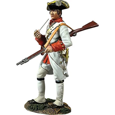 French Fusilier Regiment Berry, 1758 WILLIAM BRITAIN (16201)