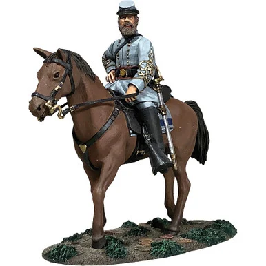 General "Stonewall" Jackson on Little Sorrel 1/30 Figure WILLIAM BRITAIN (31316)